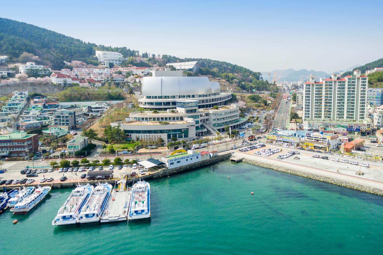 Hotel Homefourest Geoje Eksteriør bilde