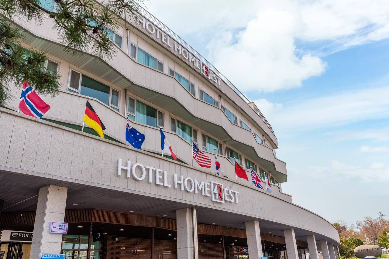 Hotel Homefourest Geoje Eksteriør bilde