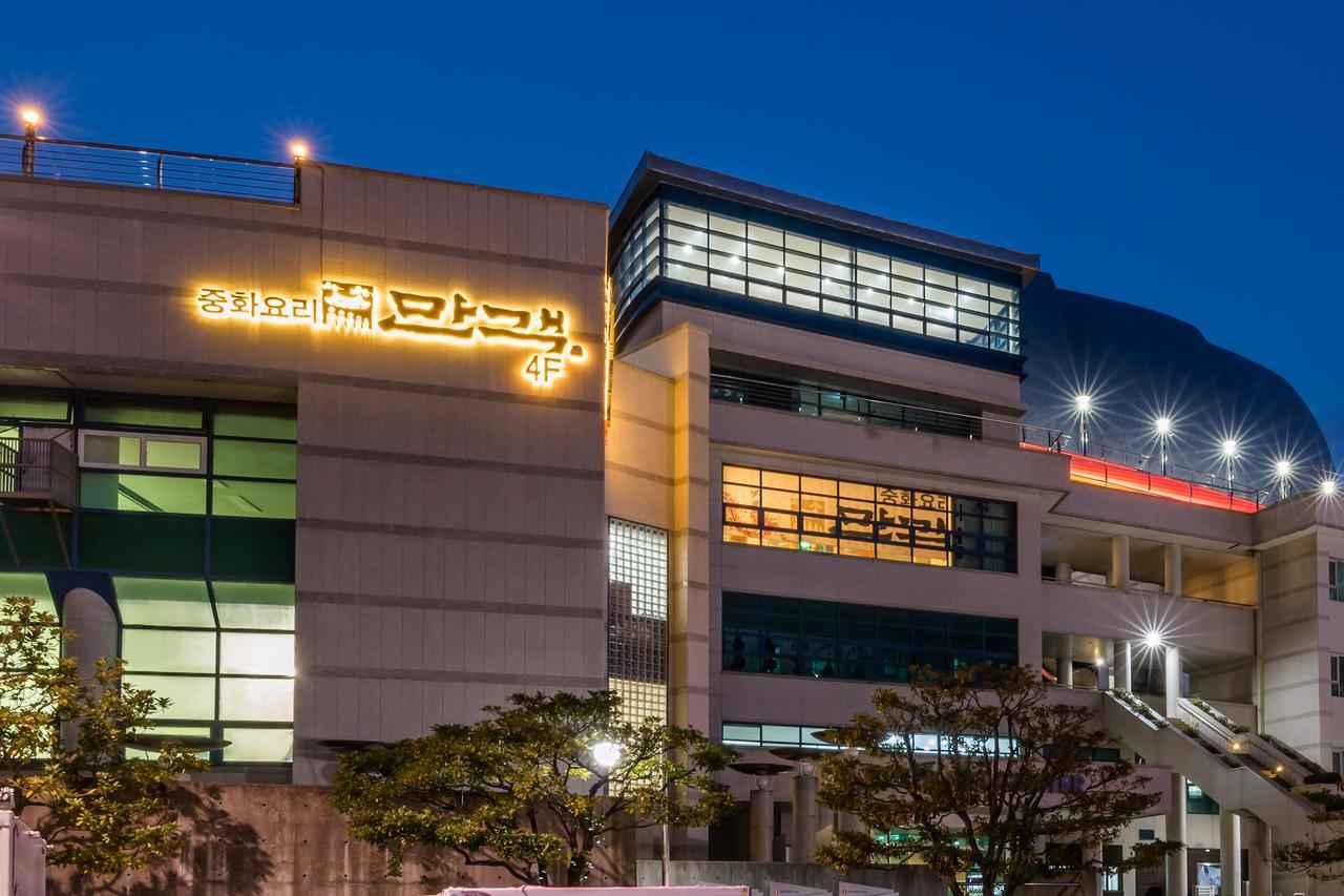 Hotel Homefourest Geoje Eksteriør bilde