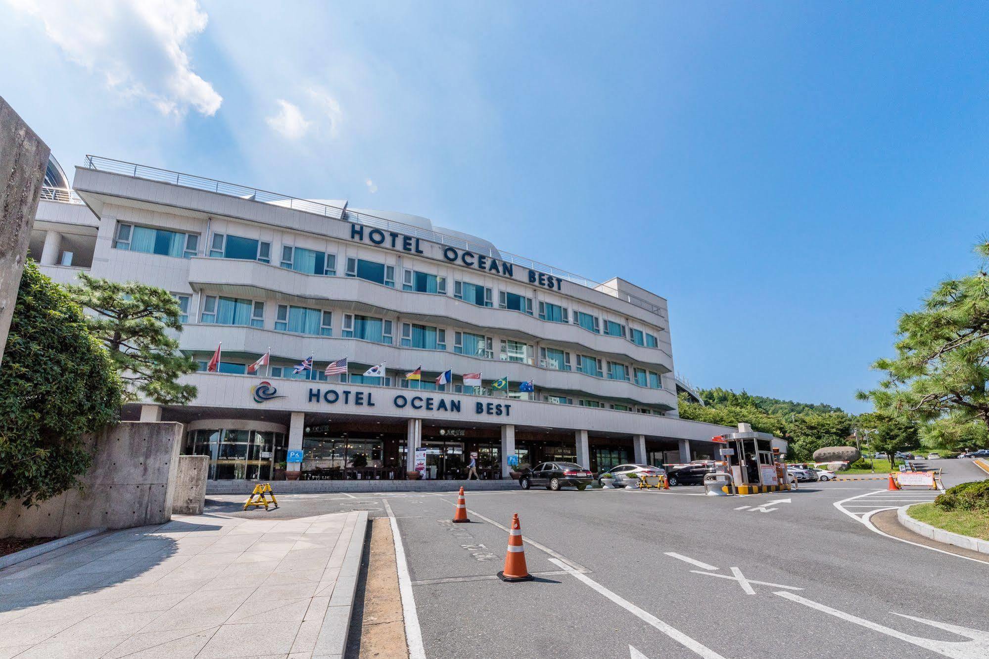 Hotel Homefourest Geoje Eksteriør bilde