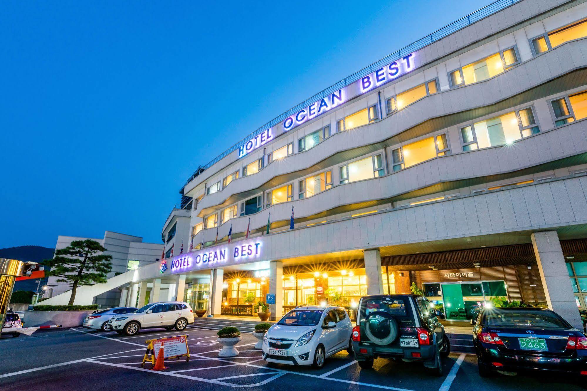 Hotel Homefourest Geoje Eksteriør bilde