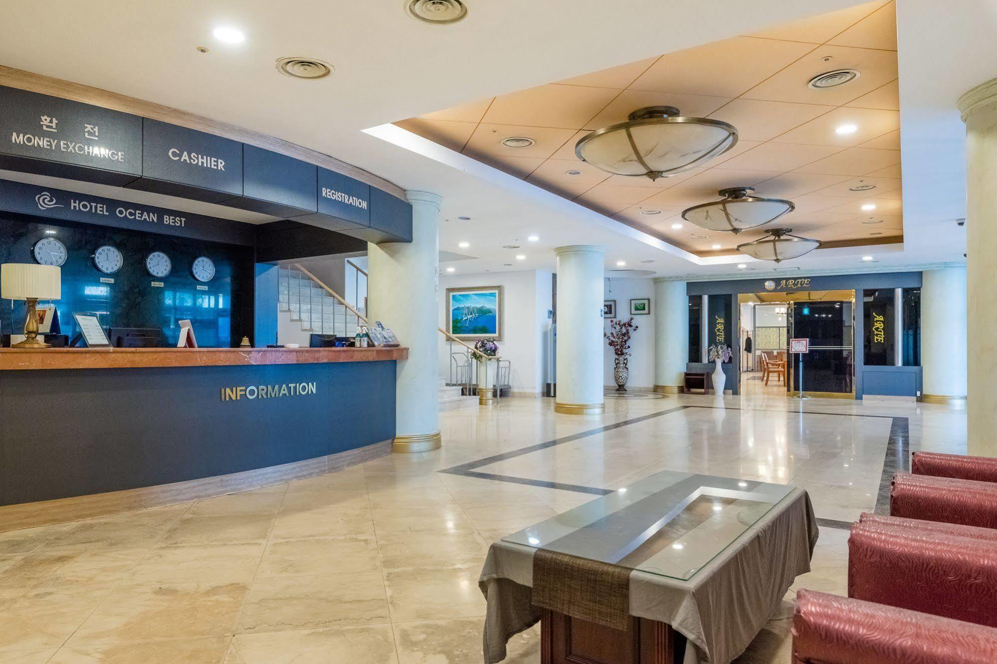 Hotel Homefourest Geoje Eksteriør bilde