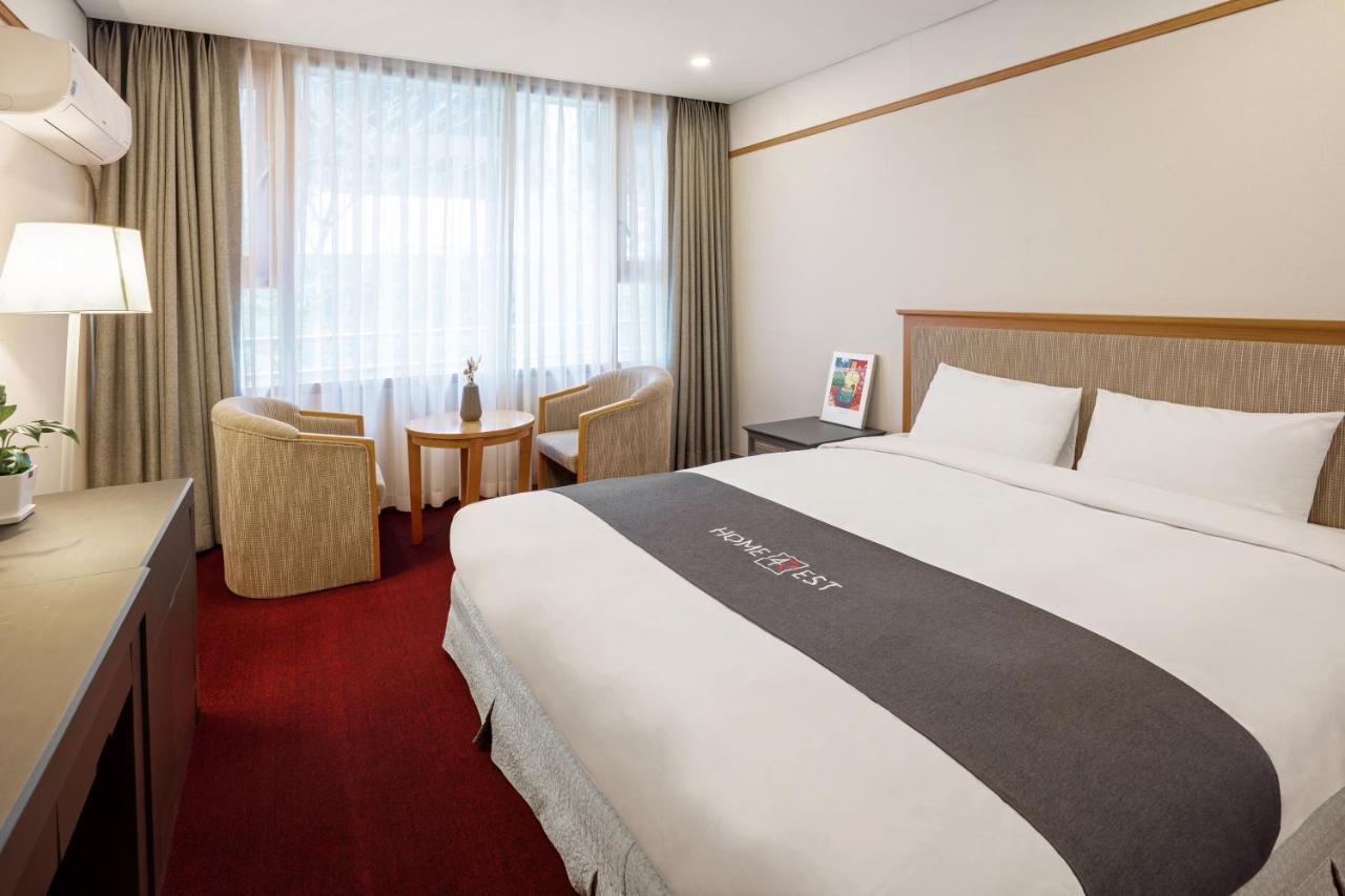 Hotel Homefourest Geoje Eksteriør bilde