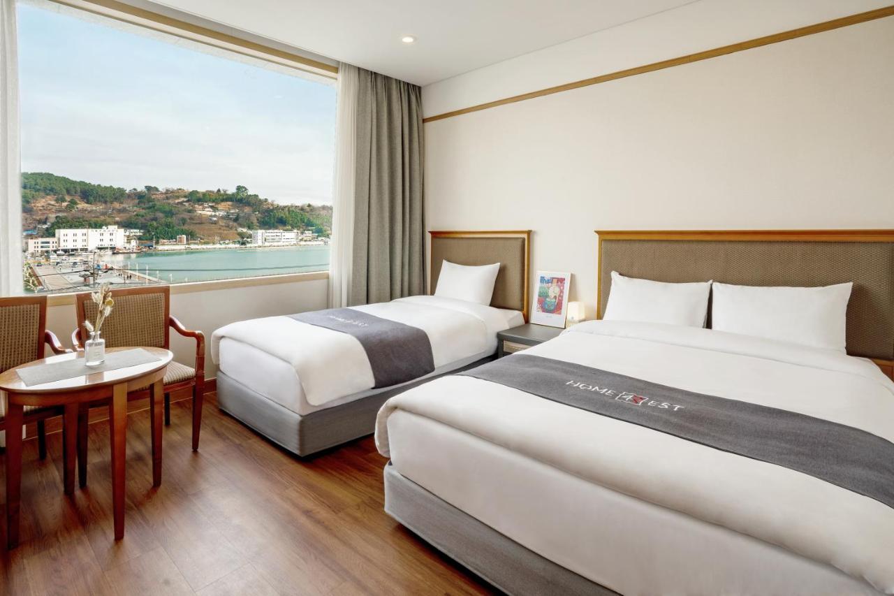 Hotel Homefourest Geoje Eksteriør bilde